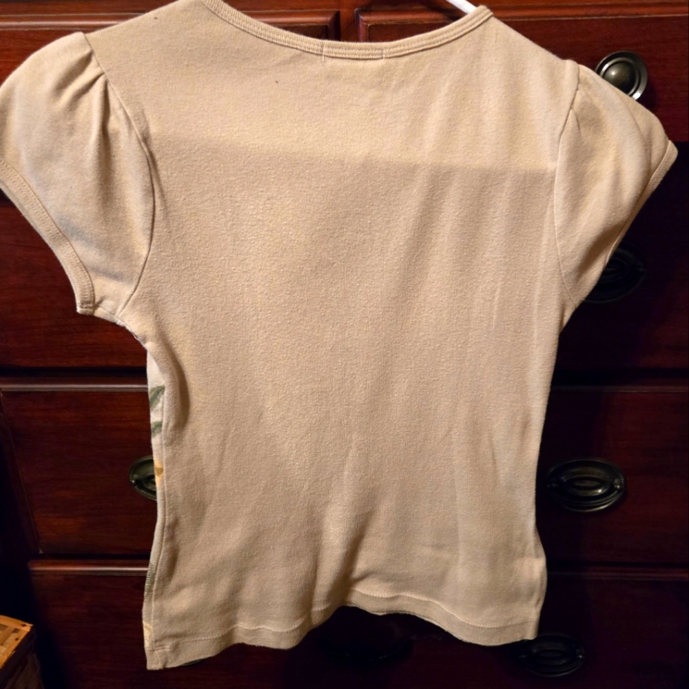 eyeshadow size small embroidered top - Picture 2 of 4